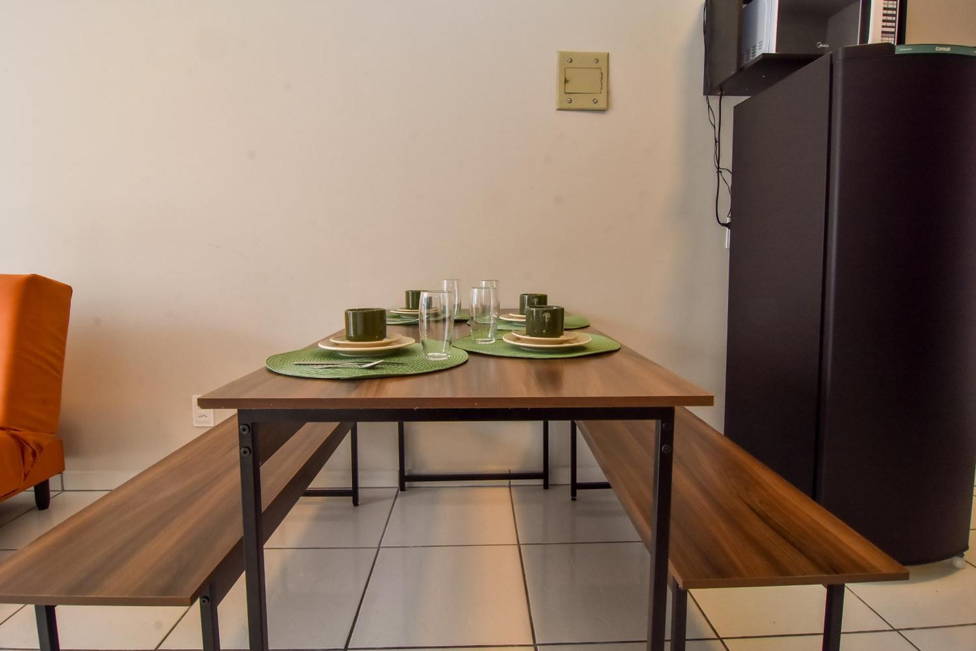 Custo Beneficio P/ 4 Na Rua 1000 P1947 Apartamento *