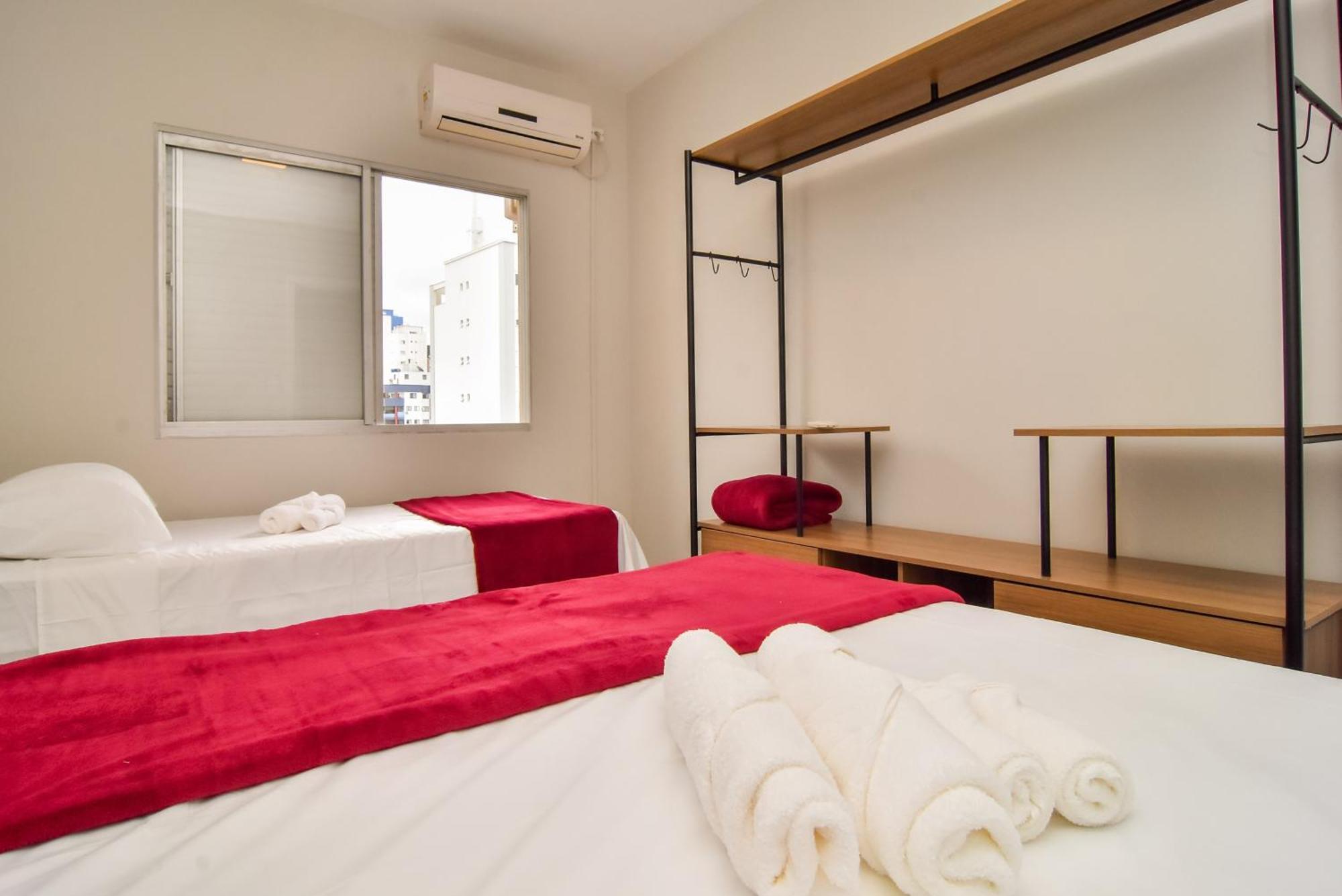 Apartment Custo Beneficio P/ 4 Na Rua 1000 P1947
