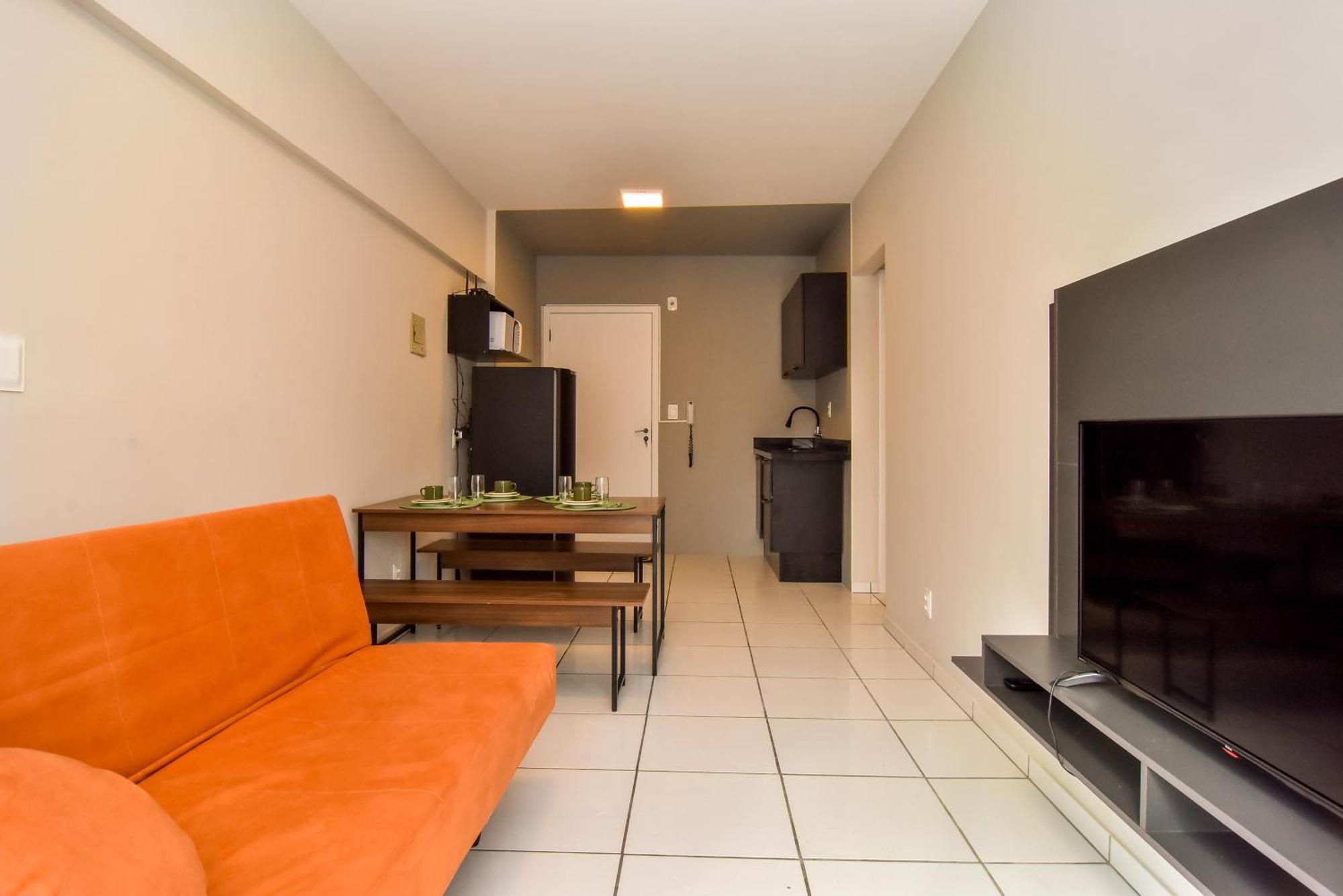 Apartment Custo Beneficio P/ 4 Na Rua 1000 P1947 *